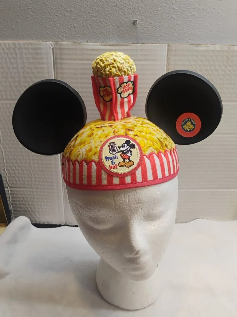 Disney Mickey Mouse Ears 'Fresh & Hot